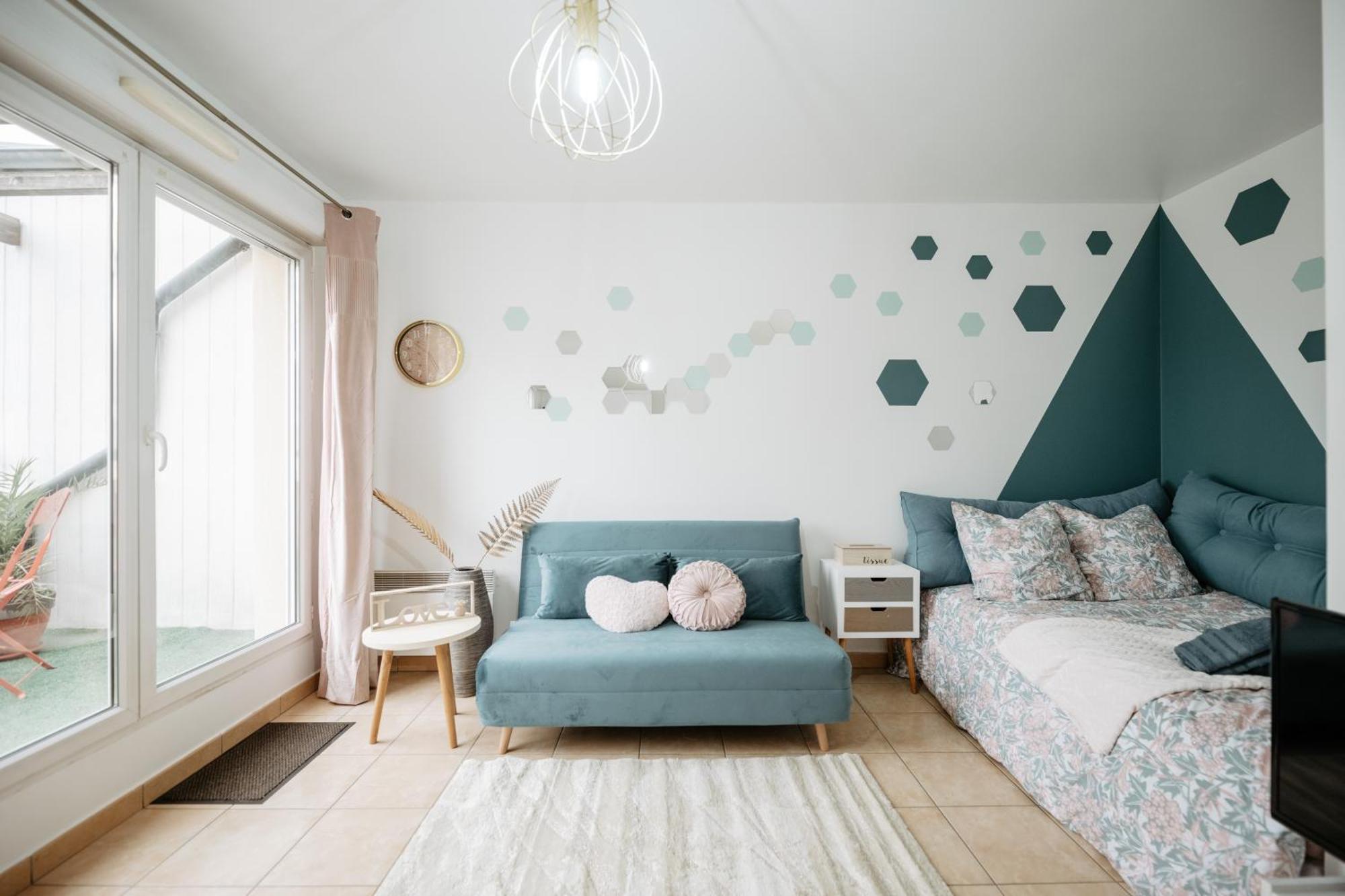Апартаменти Hexa Dream Монтеврен Екстер'єр фото